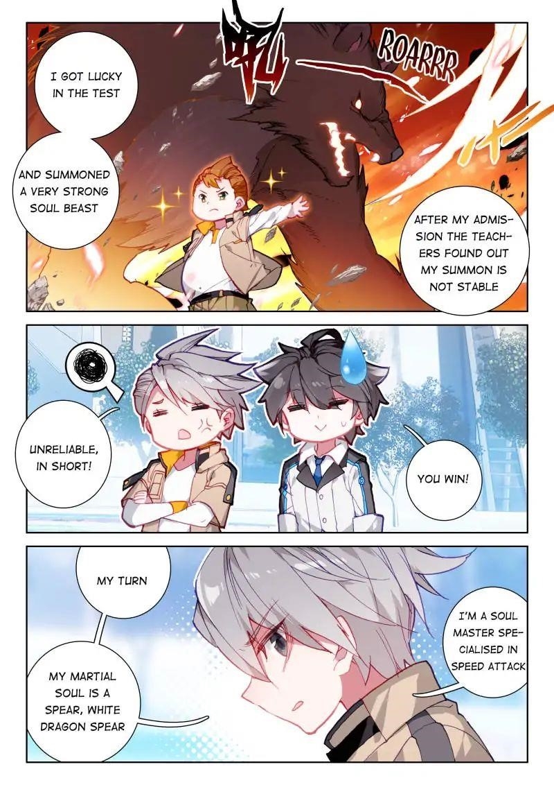 Soul Land 4 โ The Ultimate Combat Chapter 43 - Page 7 in English