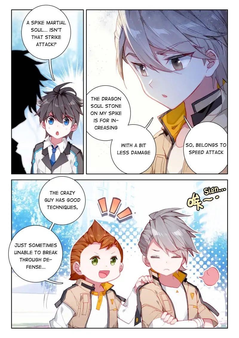 Soul Land 4 โ The Ultimate Combat Chapter 43 - Page 8 in English