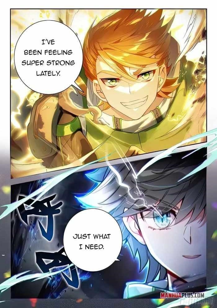 Soul Land 4 โ The Ultimate Combat Chapter 430.5 - Page 1 in English