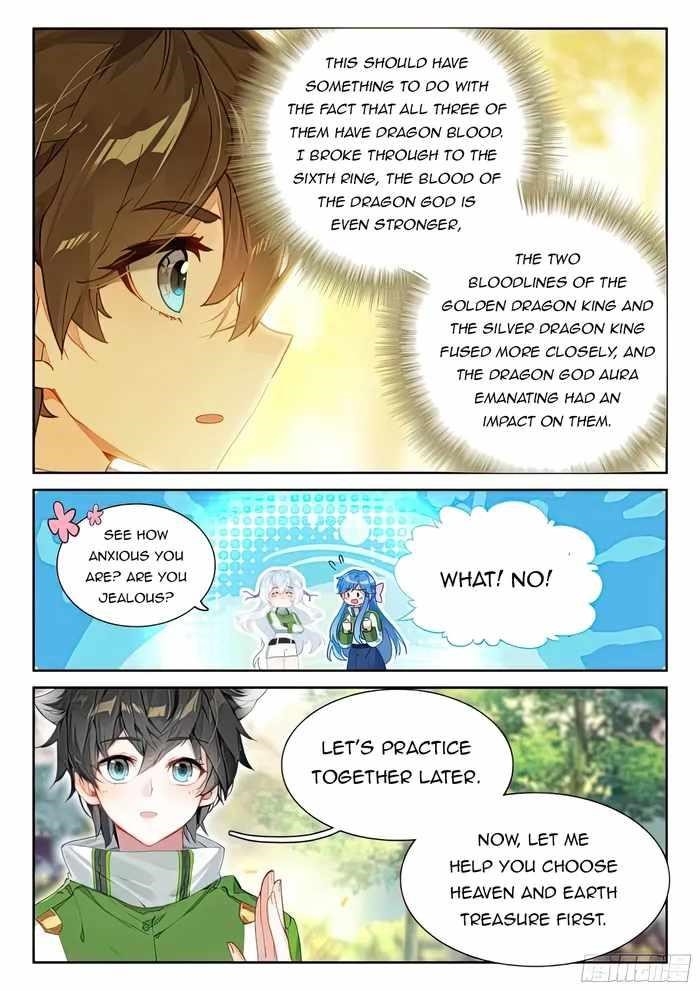 Soul Land 4 โ The Ultimate Combat Chapter 430.5 - Page 6 in English