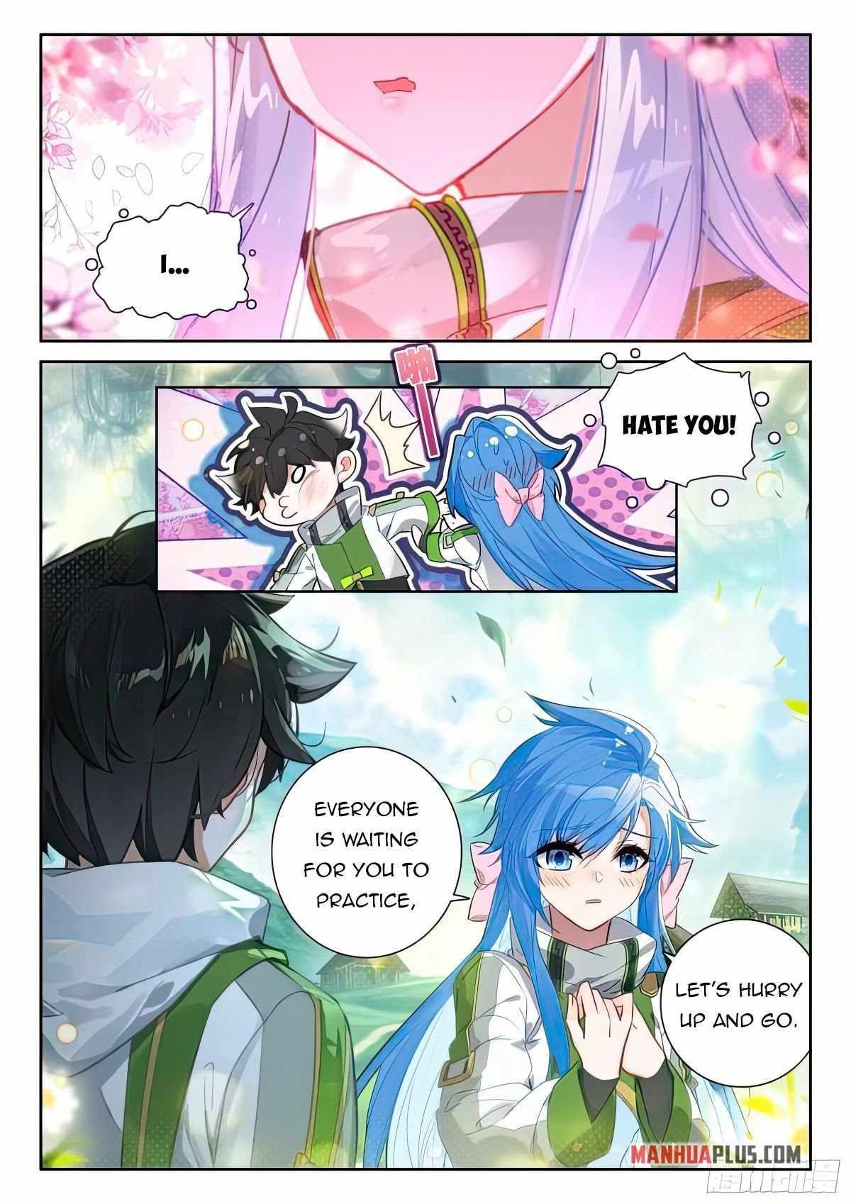 Soul Land 4 โ The Ultimate Combat Chapter 430 - Page 3 in English