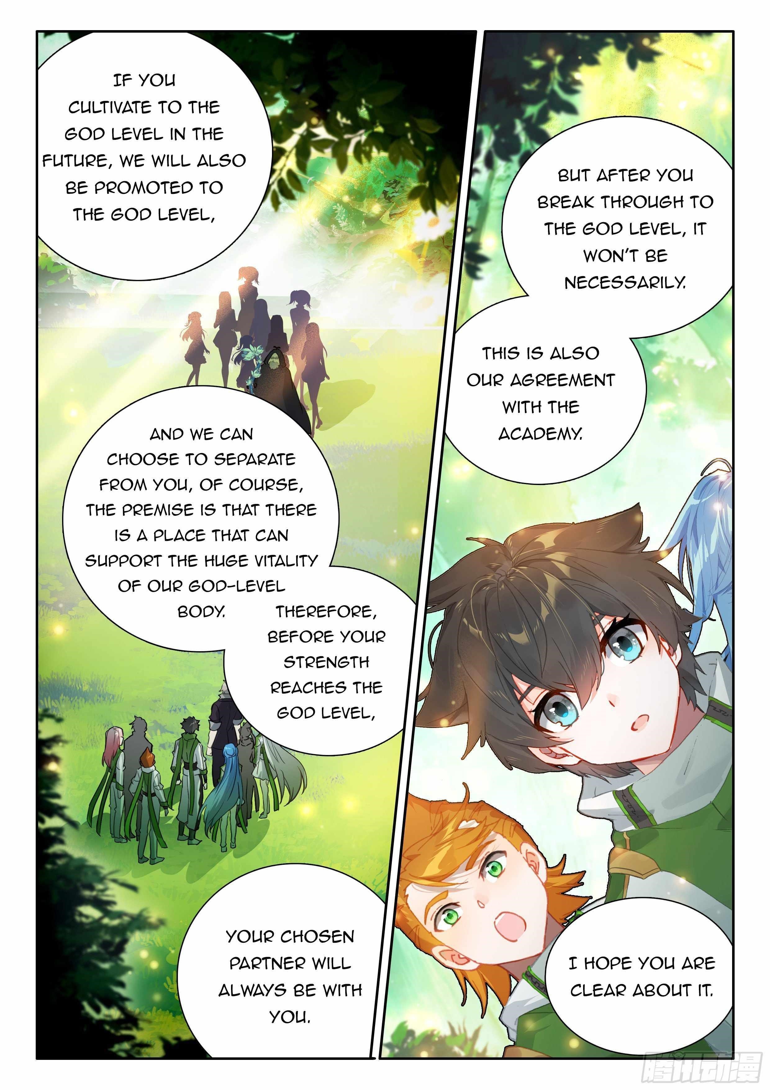 Soul Land 4 โ The Ultimate Combat Chapter 431.5 - Page 1 in English
