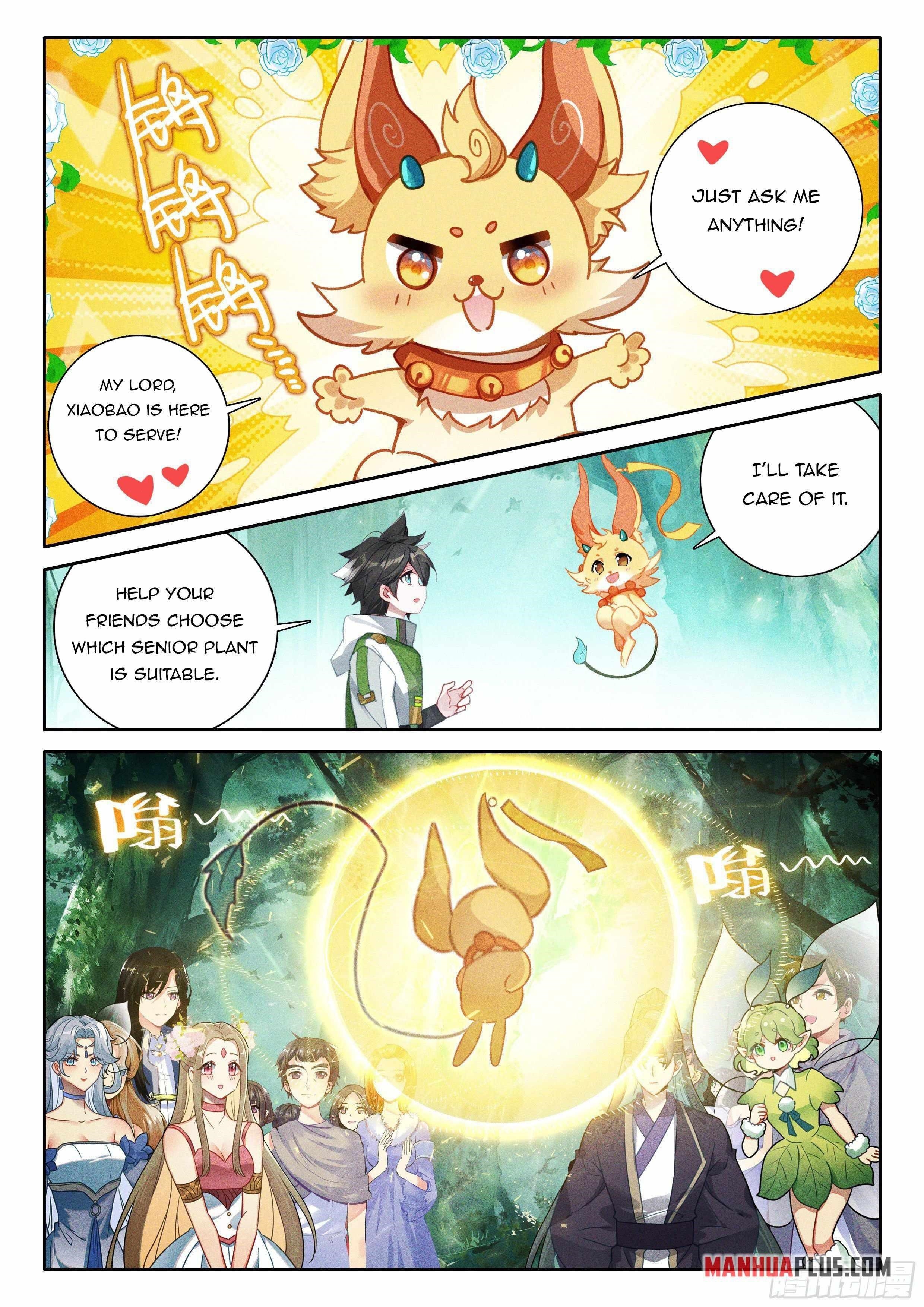 Soul Land 4 โ The Ultimate Combat Chapter 431.5 - Page 3 in English
