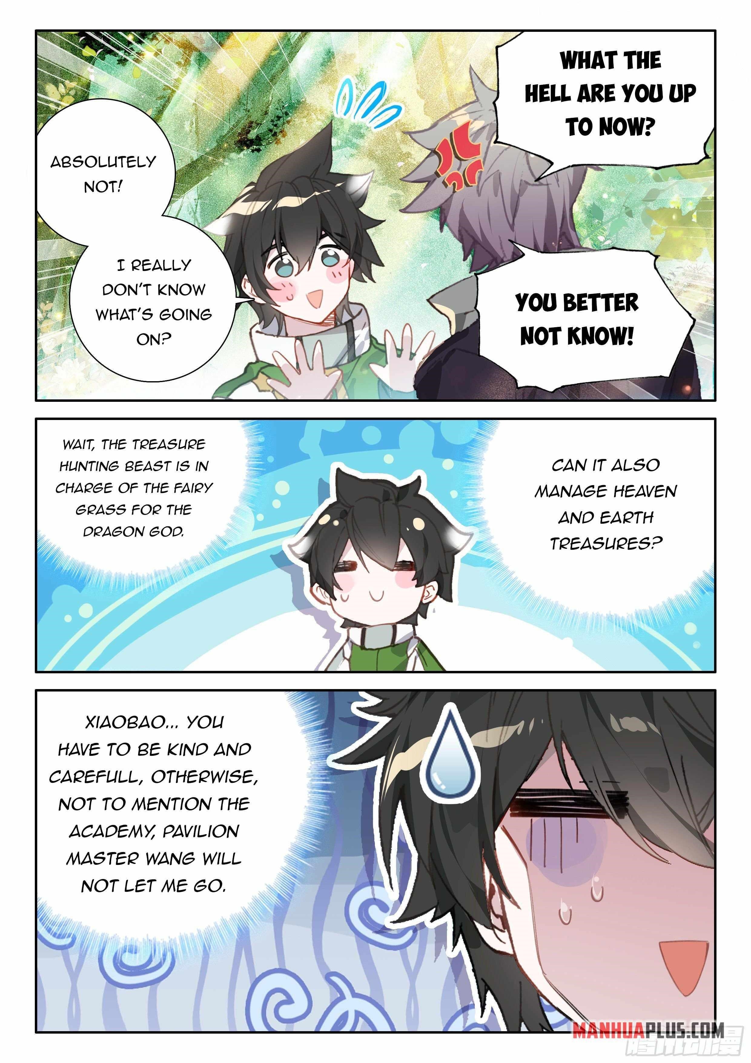 Soul Land 4 โ The Ultimate Combat Chapter 431.5 - Page 5 in English
