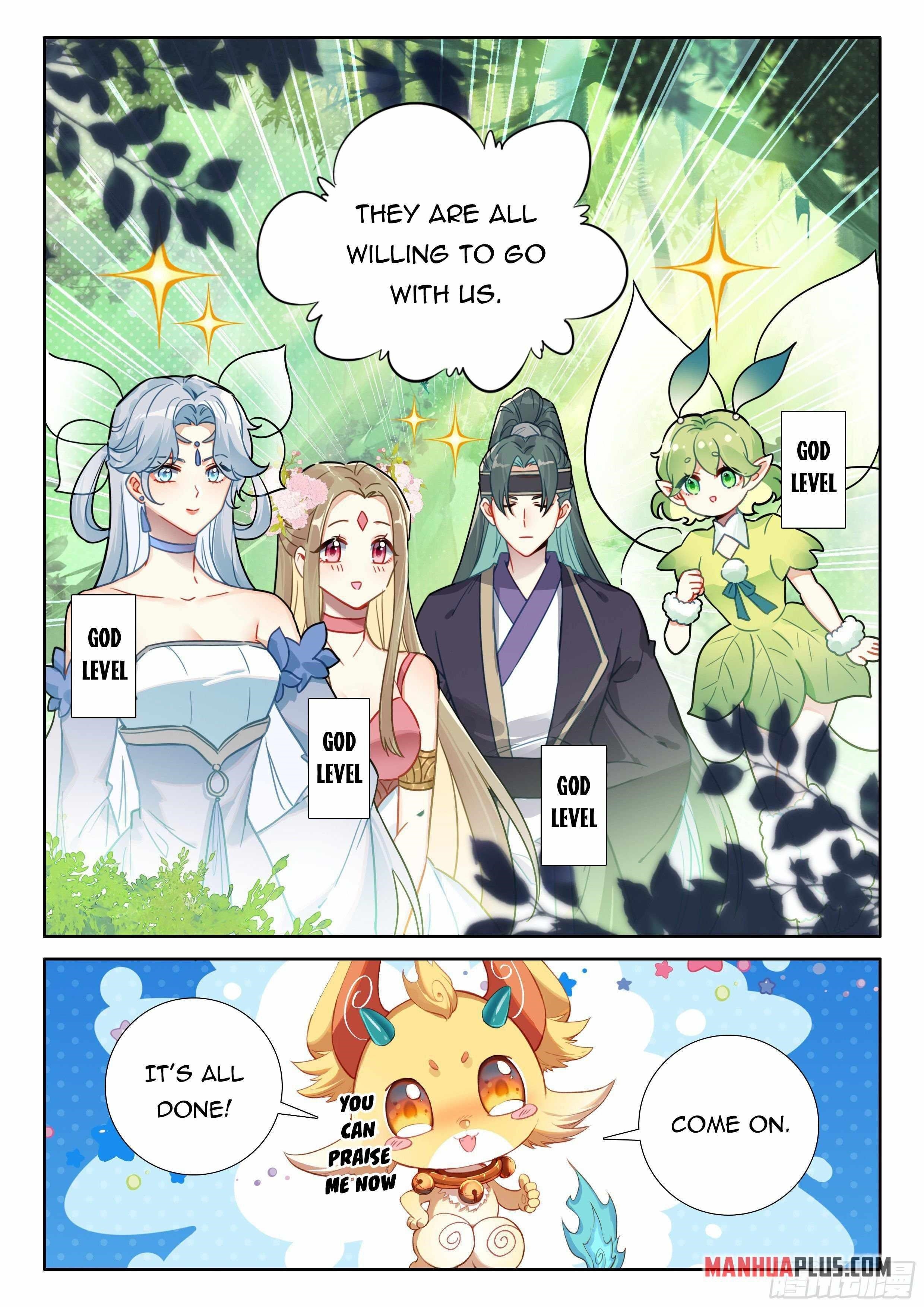 Soul Land 4 โ The Ultimate Combat Chapter 431.5 - Page 7 in English
