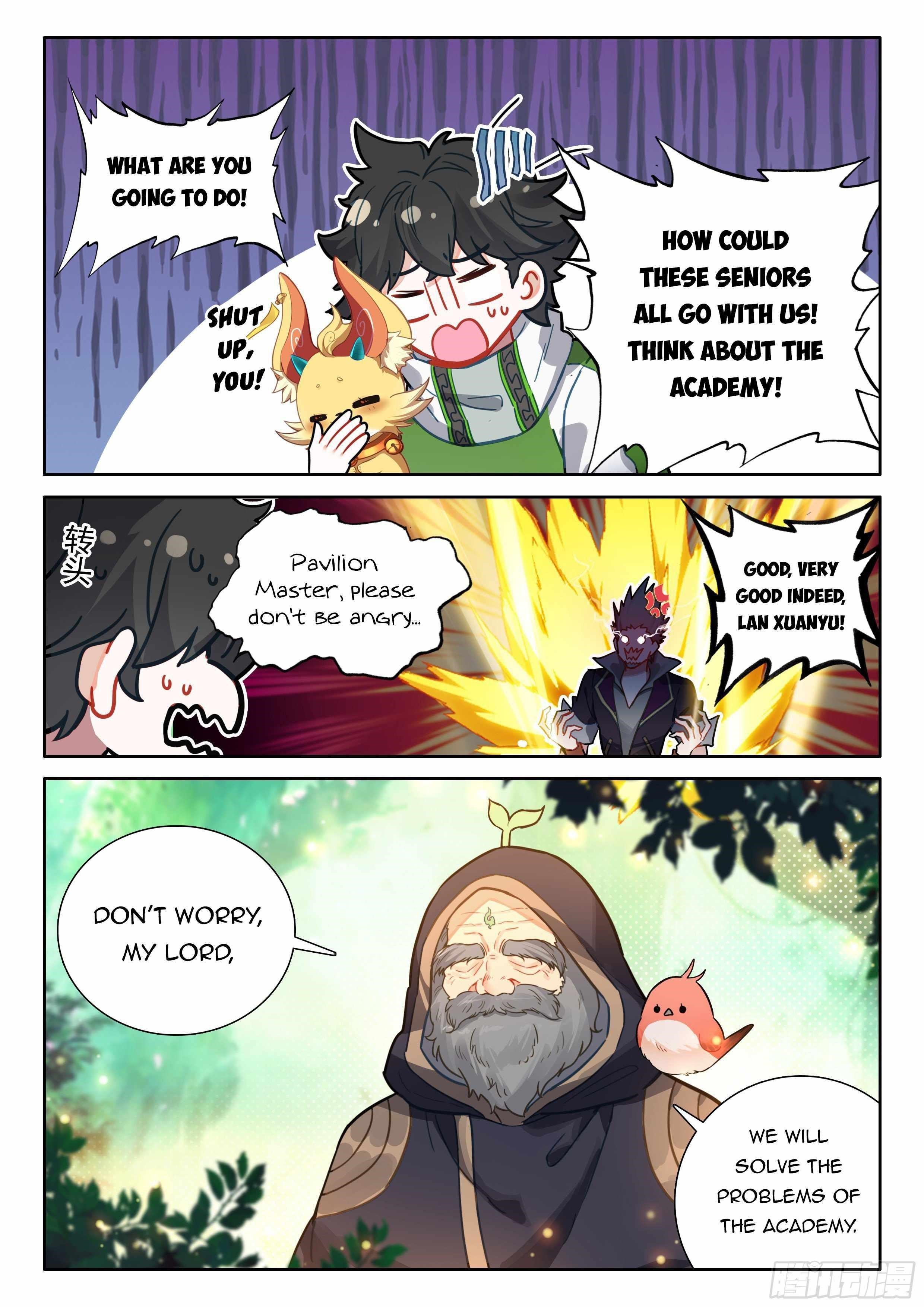 Soul Land 4 โ The Ultimate Combat Chapter 431.5 - Page 8 in English