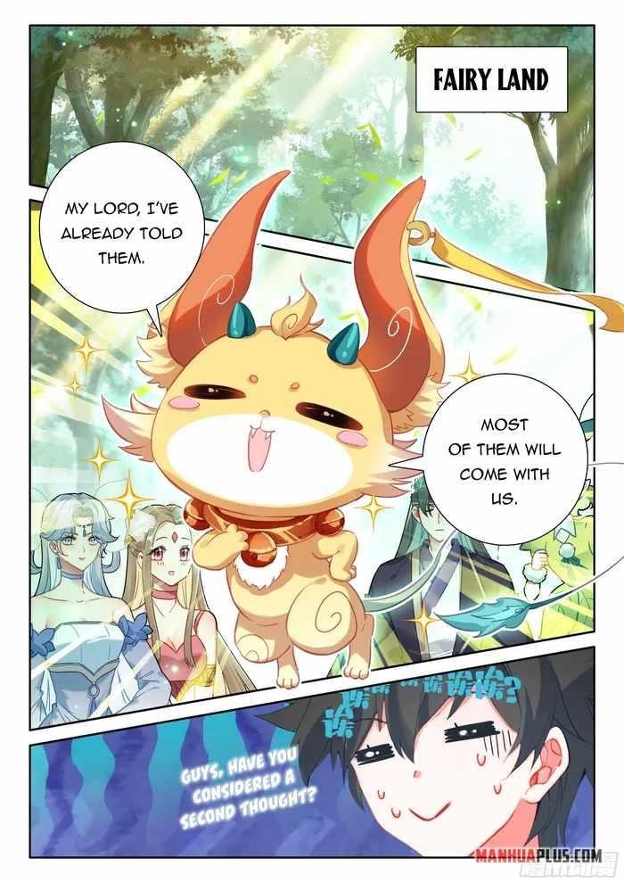 Soul Land 4 โ The Ultimate Combat Chapter 431 - Page 1 in English