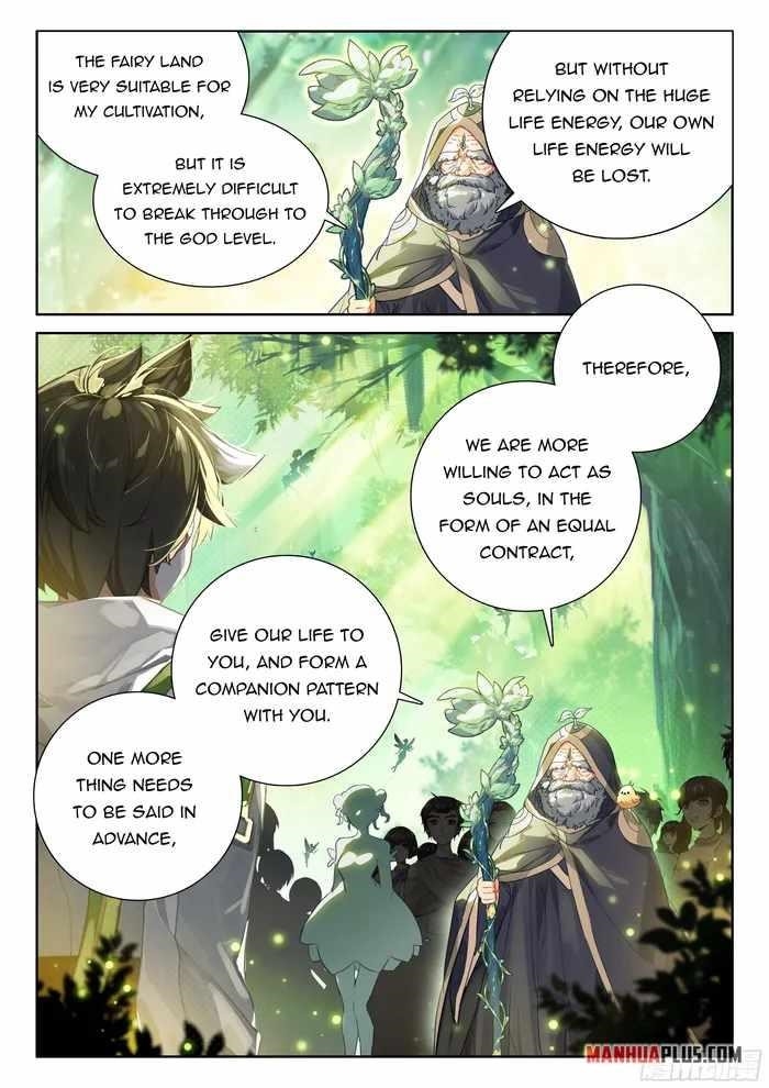Soul Land 4 โ The Ultimate Combat Chapter 431 - Page 8 in English