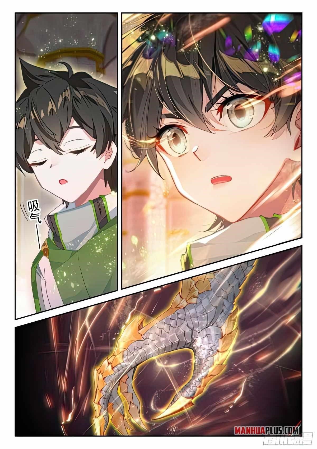 Soul Land 4 โ The Ultimate Combat Chapter 432.5 - Page 3 in English