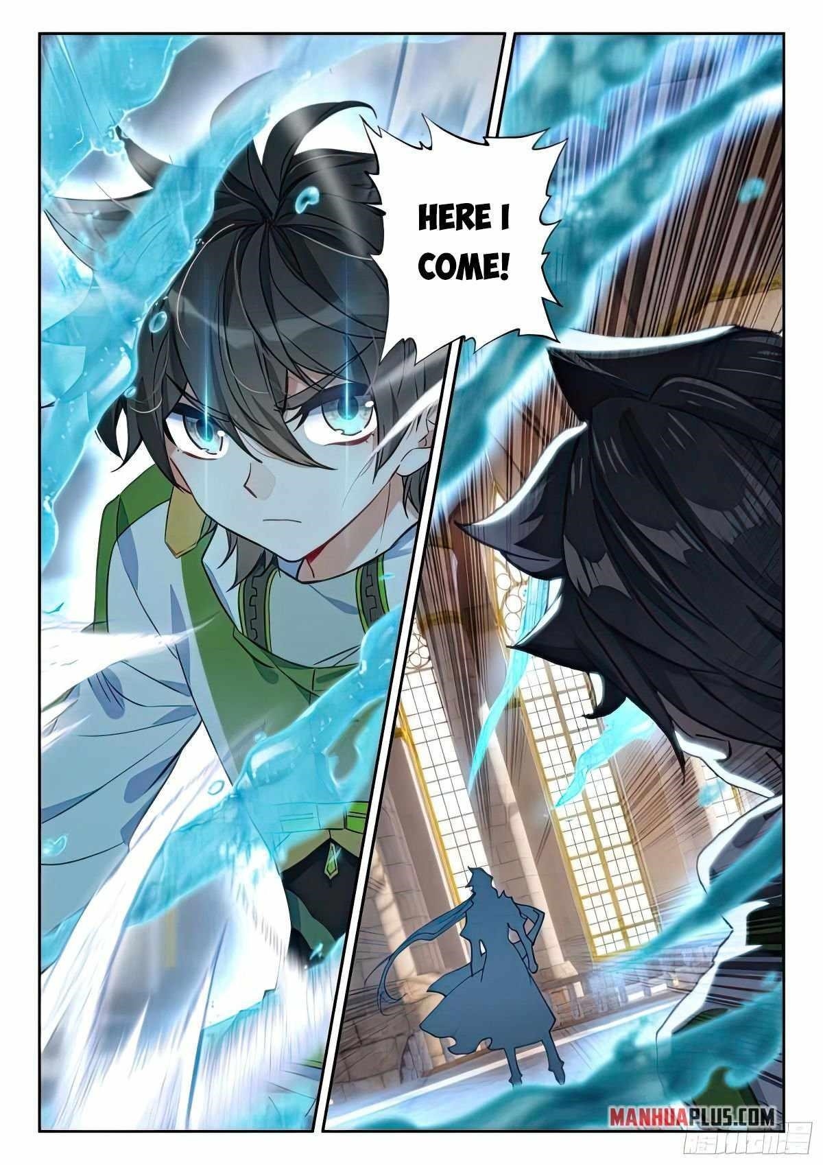 Soul Land 4 โ The Ultimate Combat Chapter 432.5 - Page 8 in English