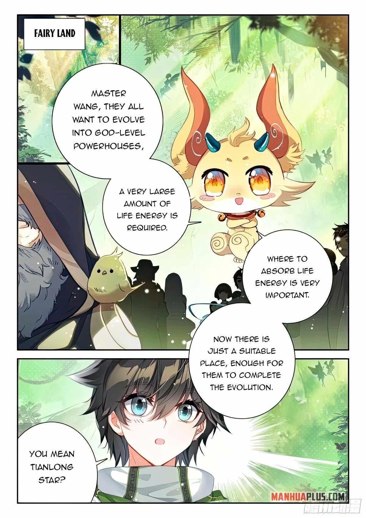 Soul Land 4 โ The Ultimate Combat Chapter 432 - Page 1 in English