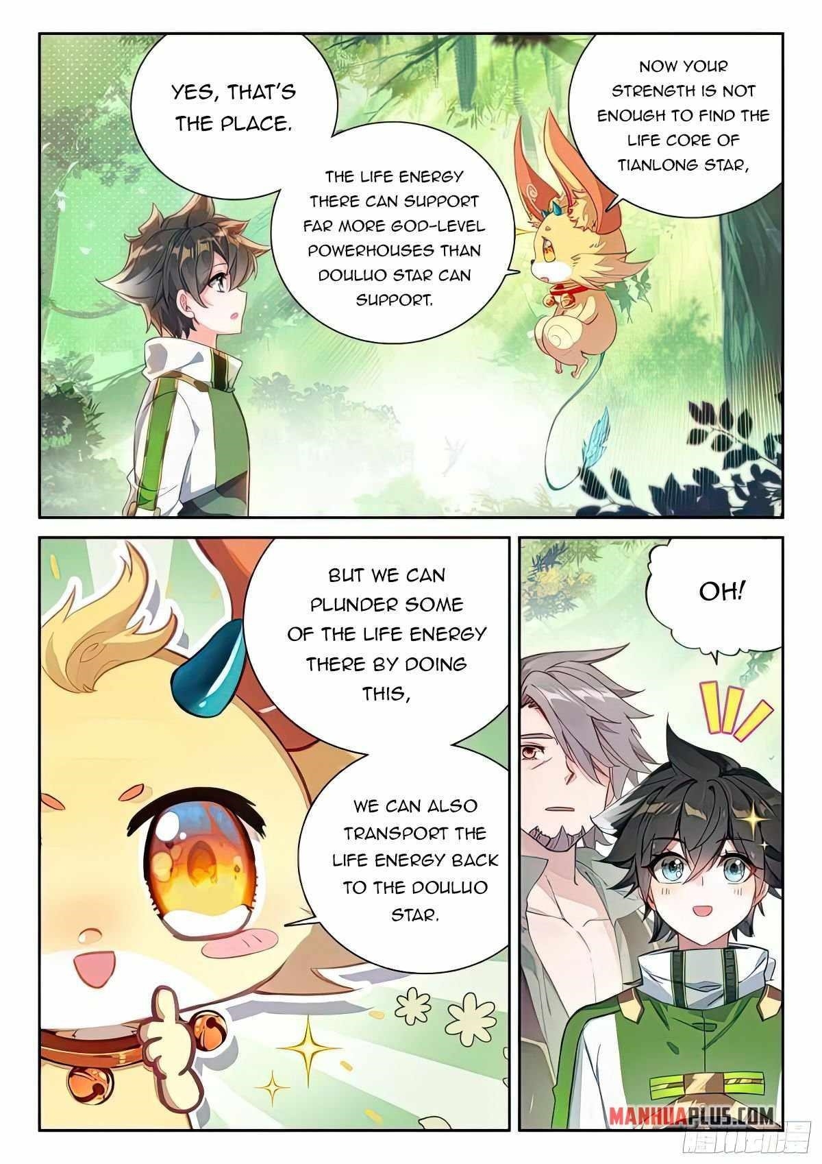 Soul Land 4 โ The Ultimate Combat Chapter 432 - Page 2 in English