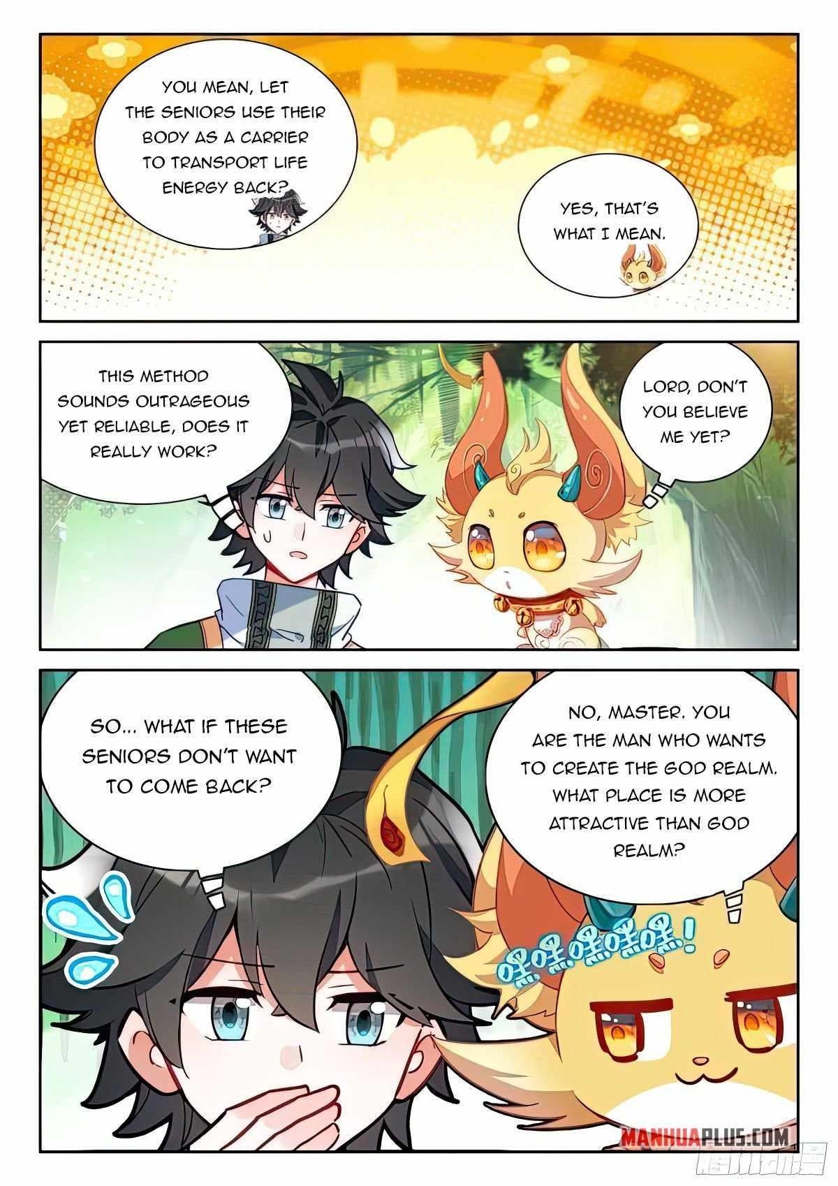Soul Land 4 โ The Ultimate Combat Chapter 432 - Page 3 in English