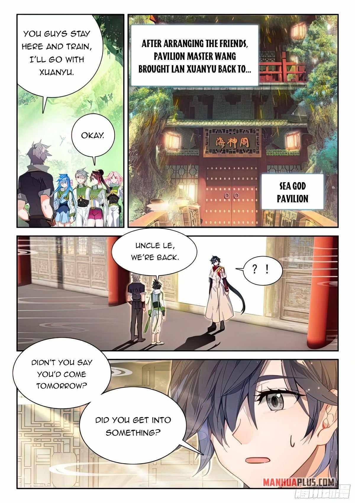 Soul Land 4 โ The Ultimate Combat Chapter 432 - Page 5 in English