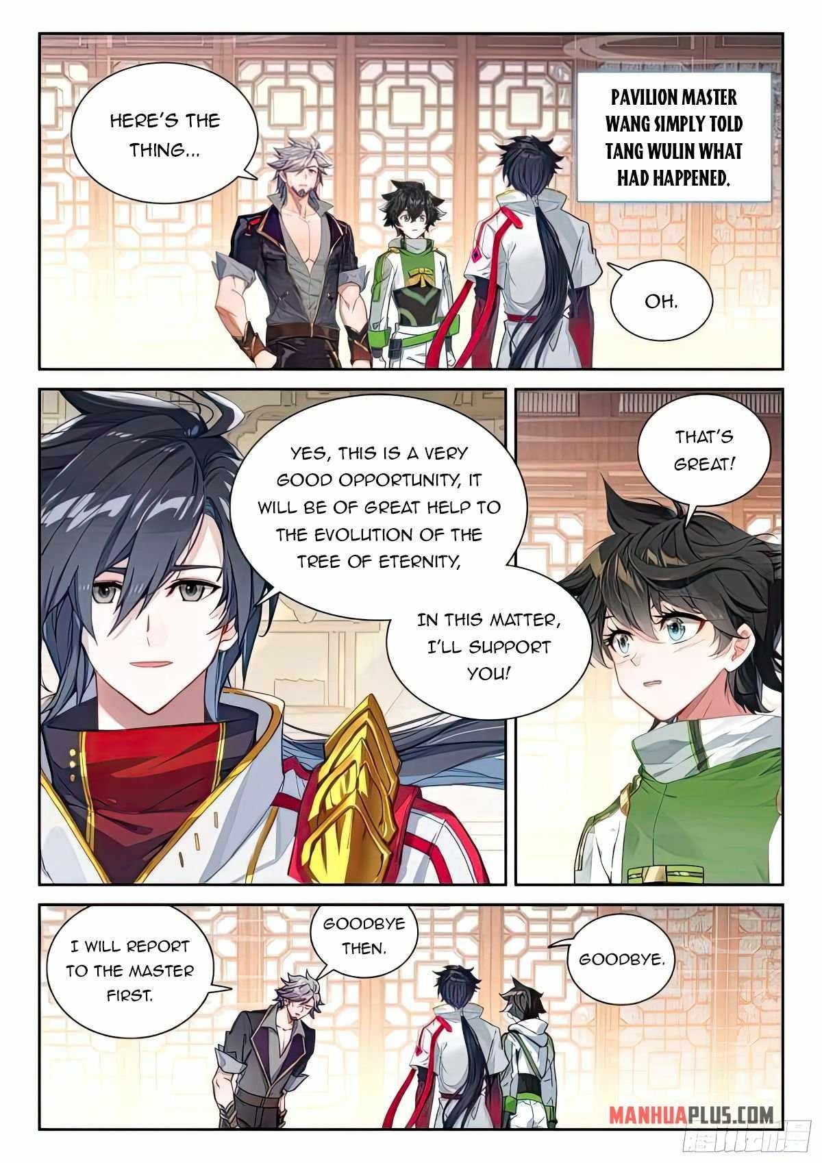 Soul Land 4 โ The Ultimate Combat Chapter 432 - Page 6 in English