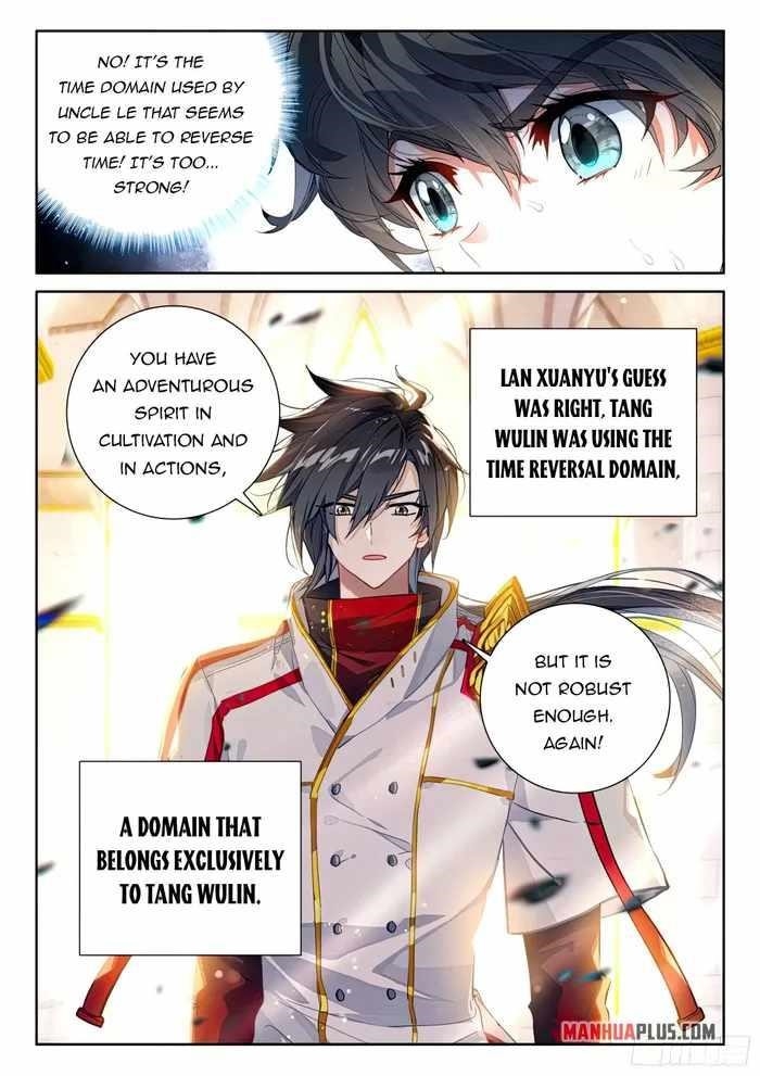 Soul Land 4 โ The Ultimate Combat Chapter 433.5 - Page 8 in English