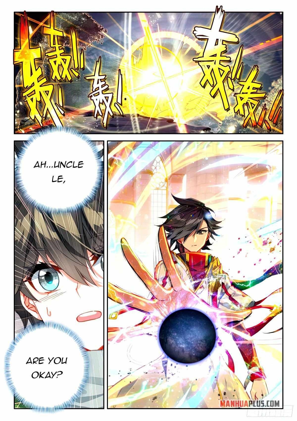 Soul Land 4 โ The Ultimate Combat Chapter 433 - Page 4 in English