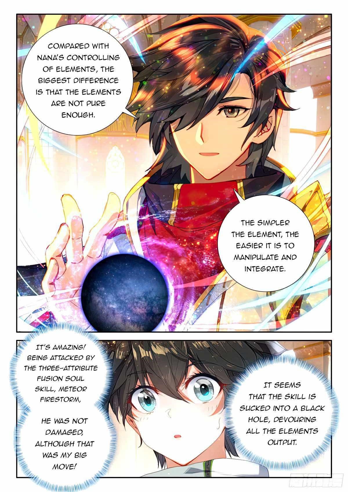 Soul Land 4 โ The Ultimate Combat Chapter 433 - Page 5 in English