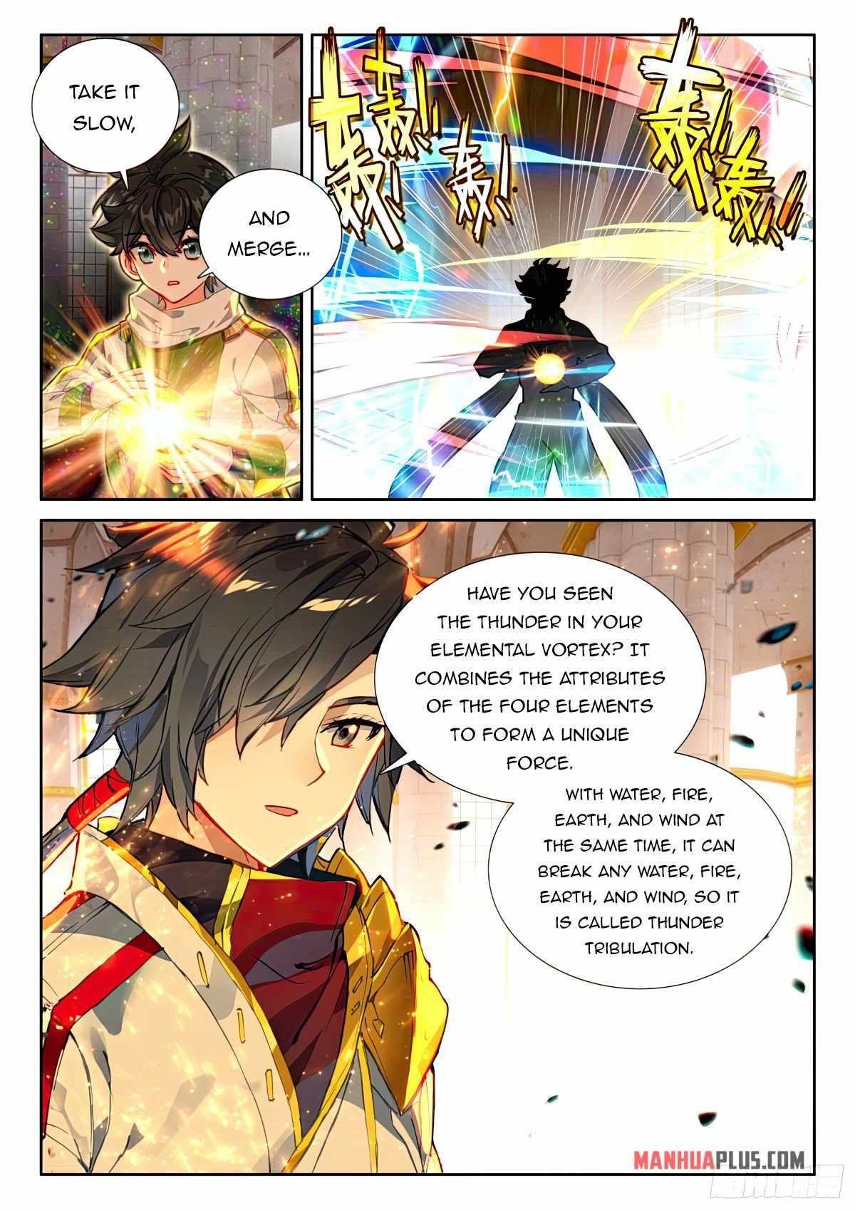 Soul Land 4 โ The Ultimate Combat Chapter 433 - Page 6 in English