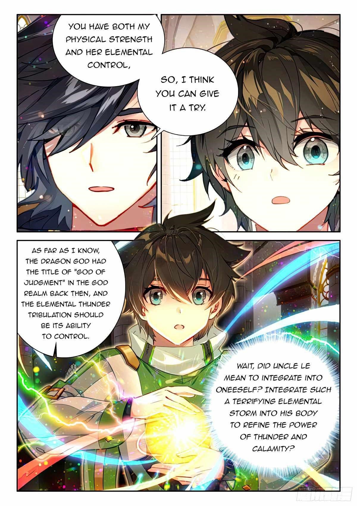 Soul Land 4 โ The Ultimate Combat Chapter 433 - Page 8 in English