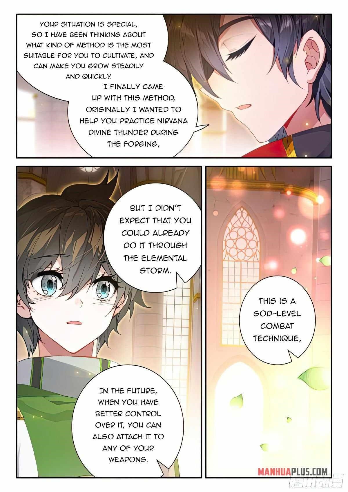 Soul Land 4 โ The Ultimate Combat Chapter 434.5 - Page 1 in English