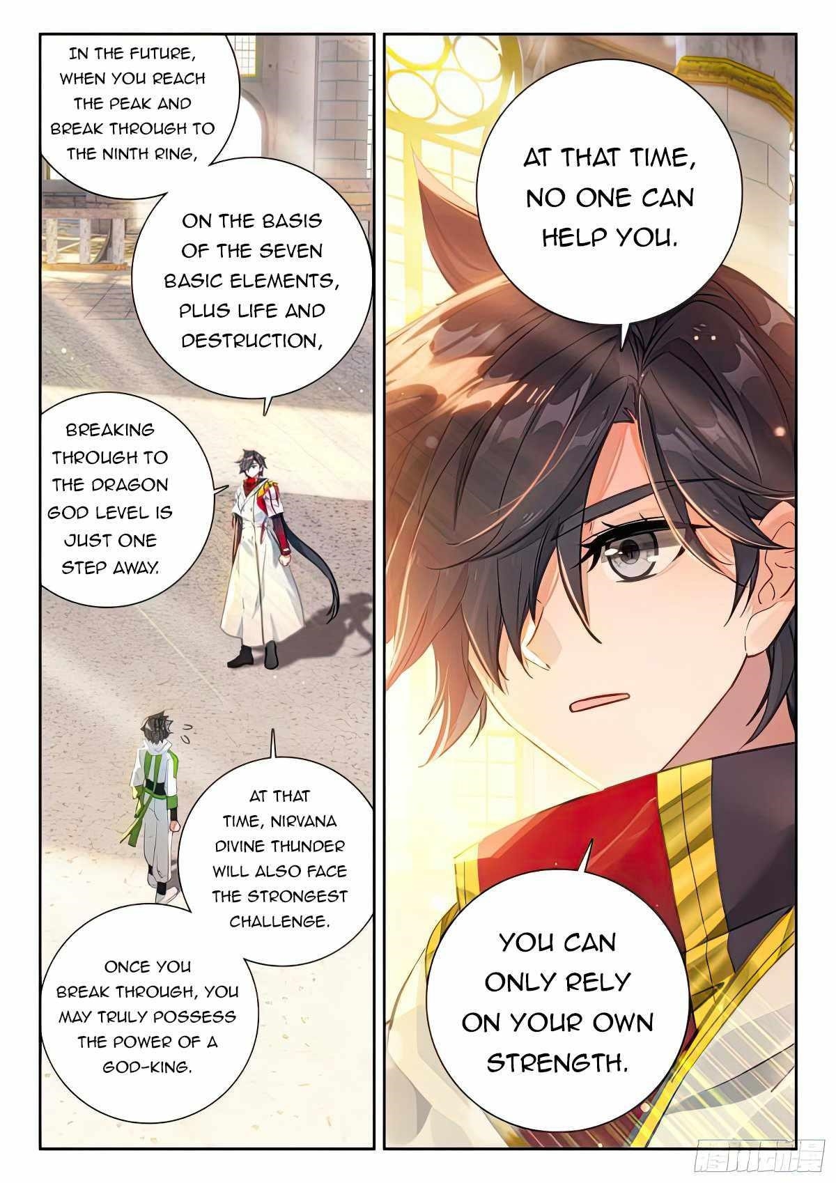 Soul Land 4 โ The Ultimate Combat Chapter 434.5 - Page 3 in English