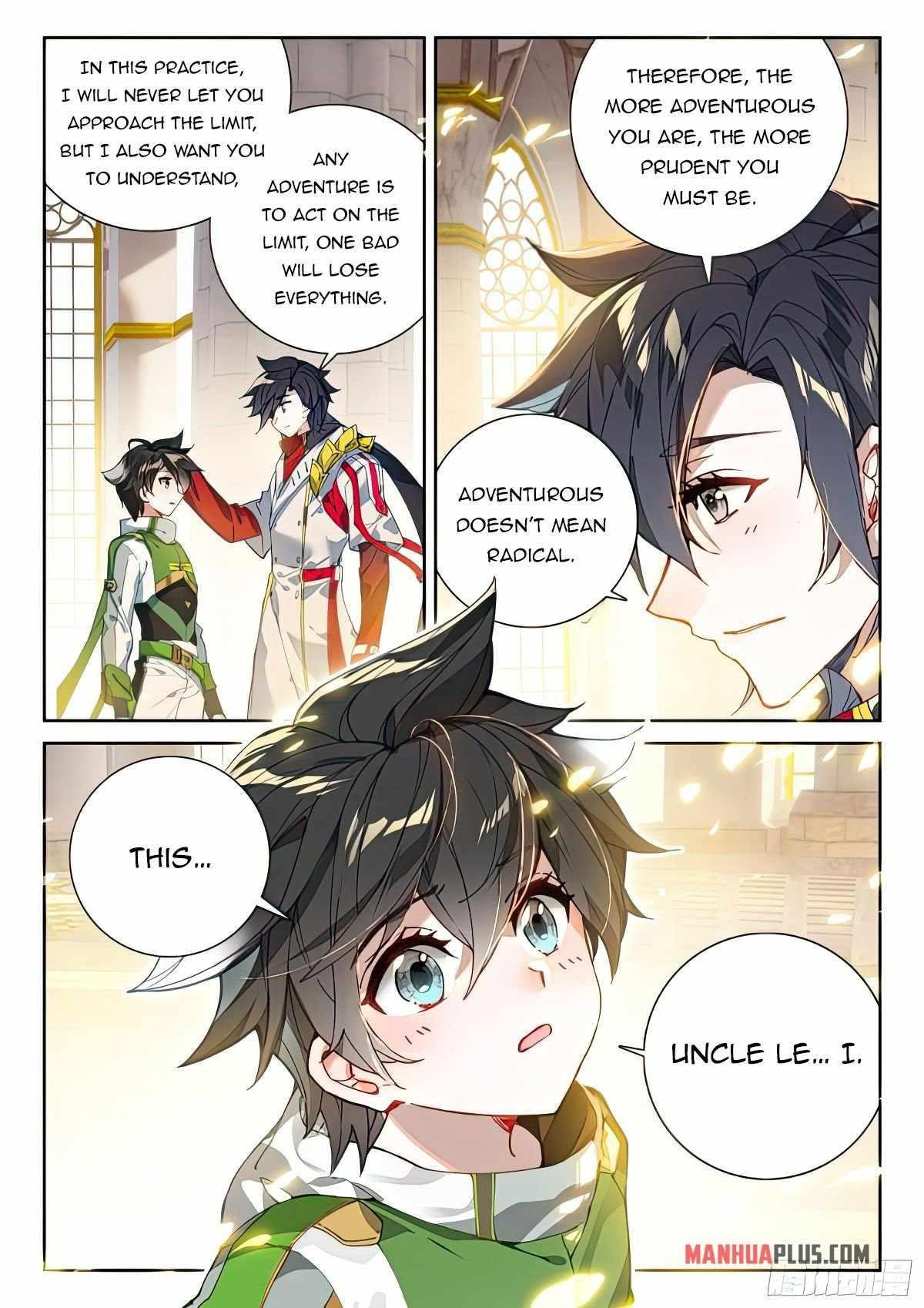 Soul Land 4 โ The Ultimate Combat Chapter 434.5 - Page 4 in English