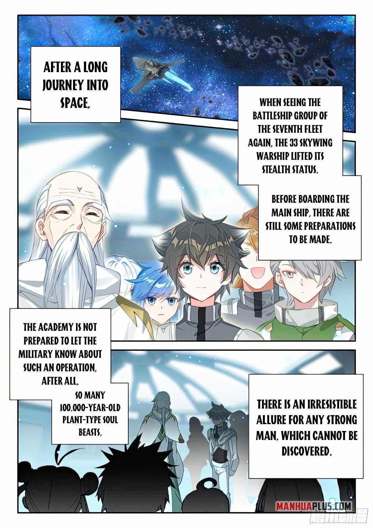 Soul Land 4 โ The Ultimate Combat Chapter 434.5 - Page 7 in English