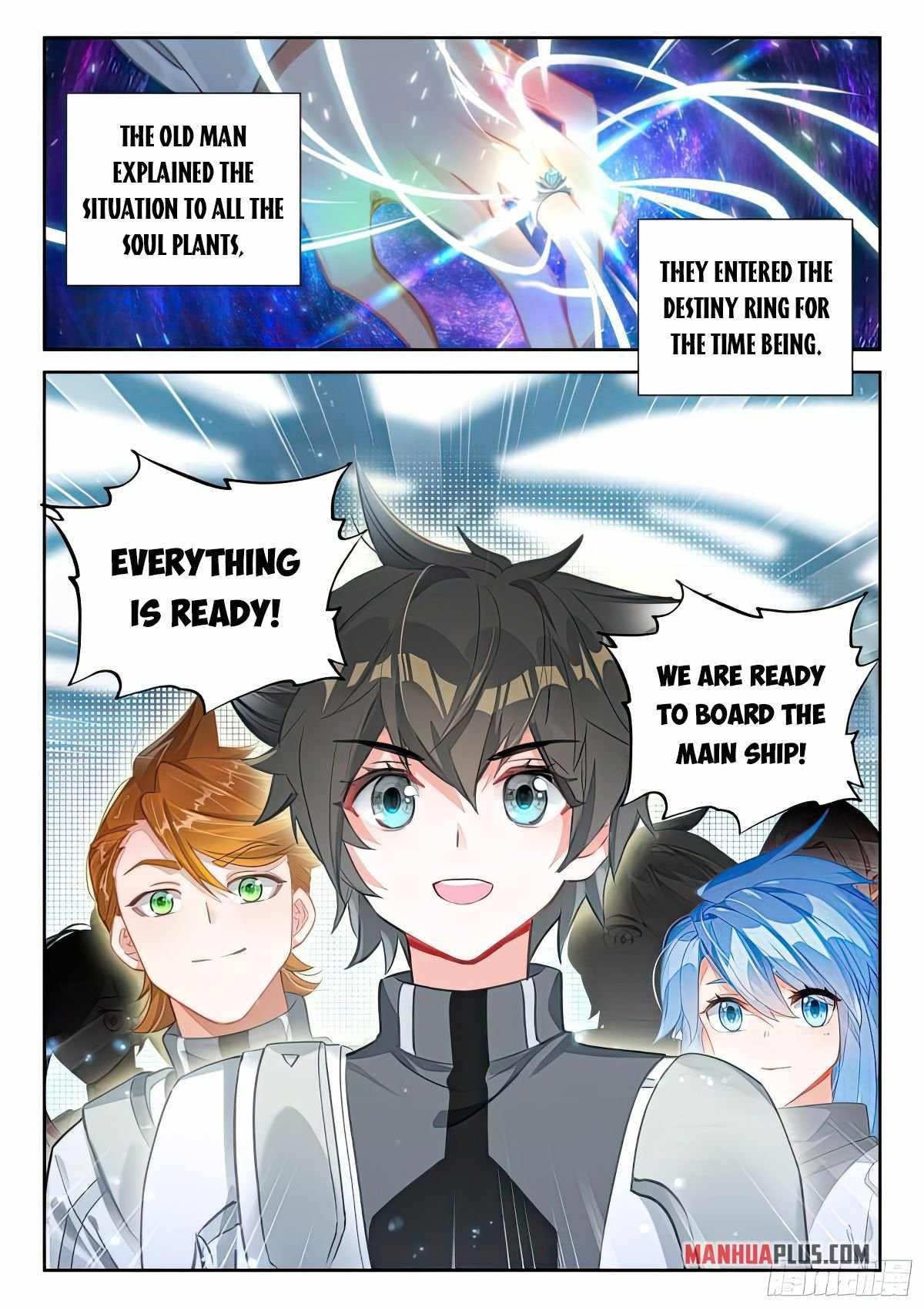 Soul Land 4 โ The Ultimate Combat Chapter 434.5 - Page 8 in English