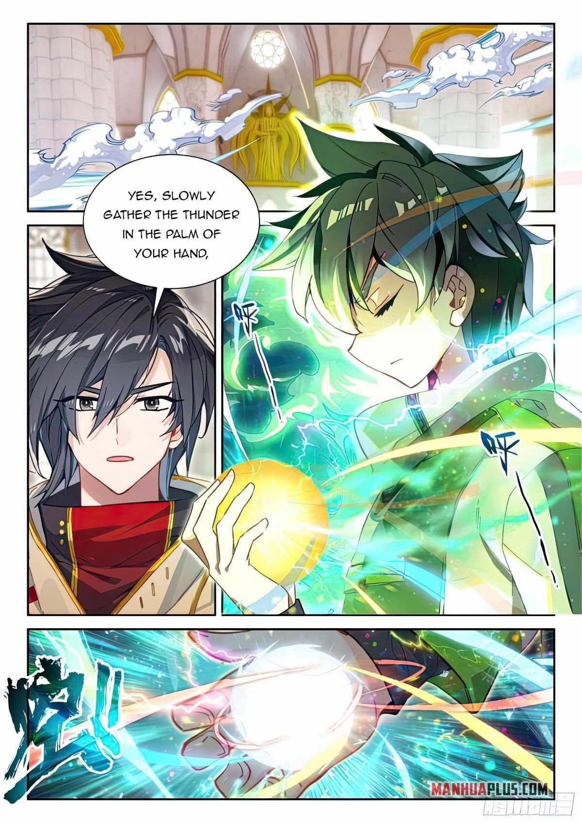 Soul Land 4 โ The Ultimate Combat Chapter 434 - Page 1 in English