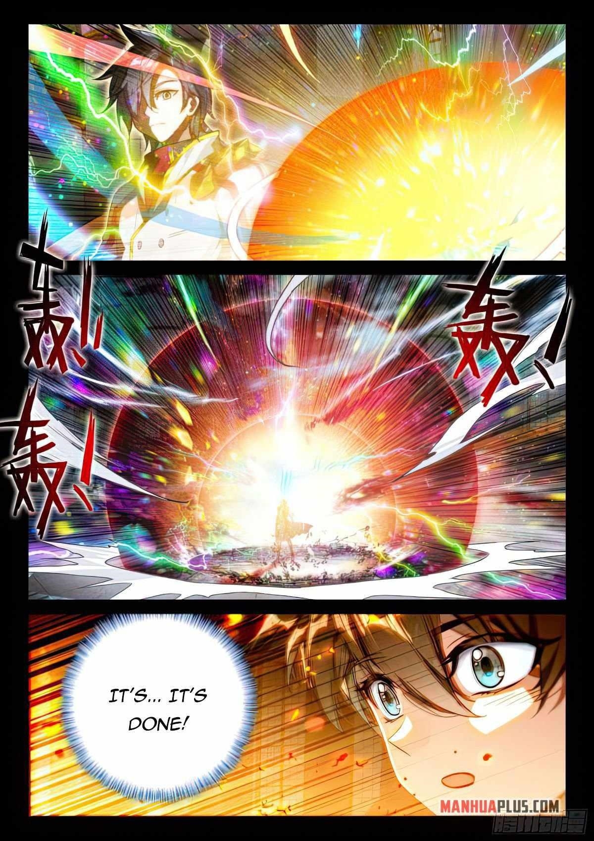 Soul Land 4 โ The Ultimate Combat Chapter 434 - Page 3 in English