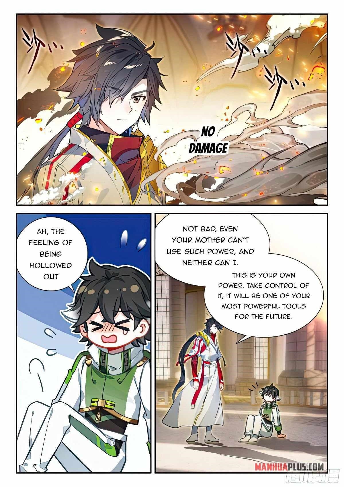Soul Land 4 โ The Ultimate Combat Chapter 434 - Page 4 in English