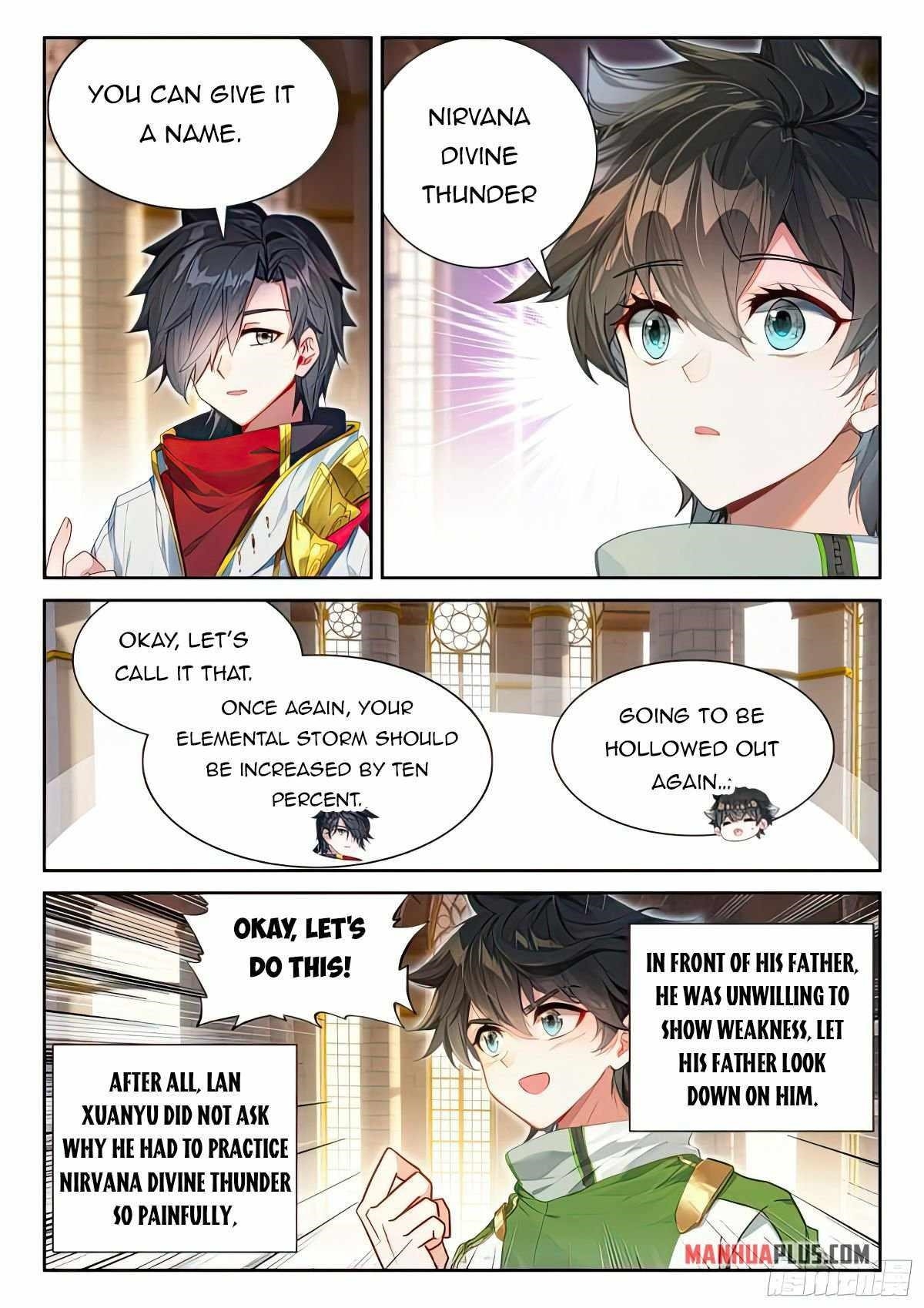 Soul Land 4 โ The Ultimate Combat Chapter 434 - Page 5 in English