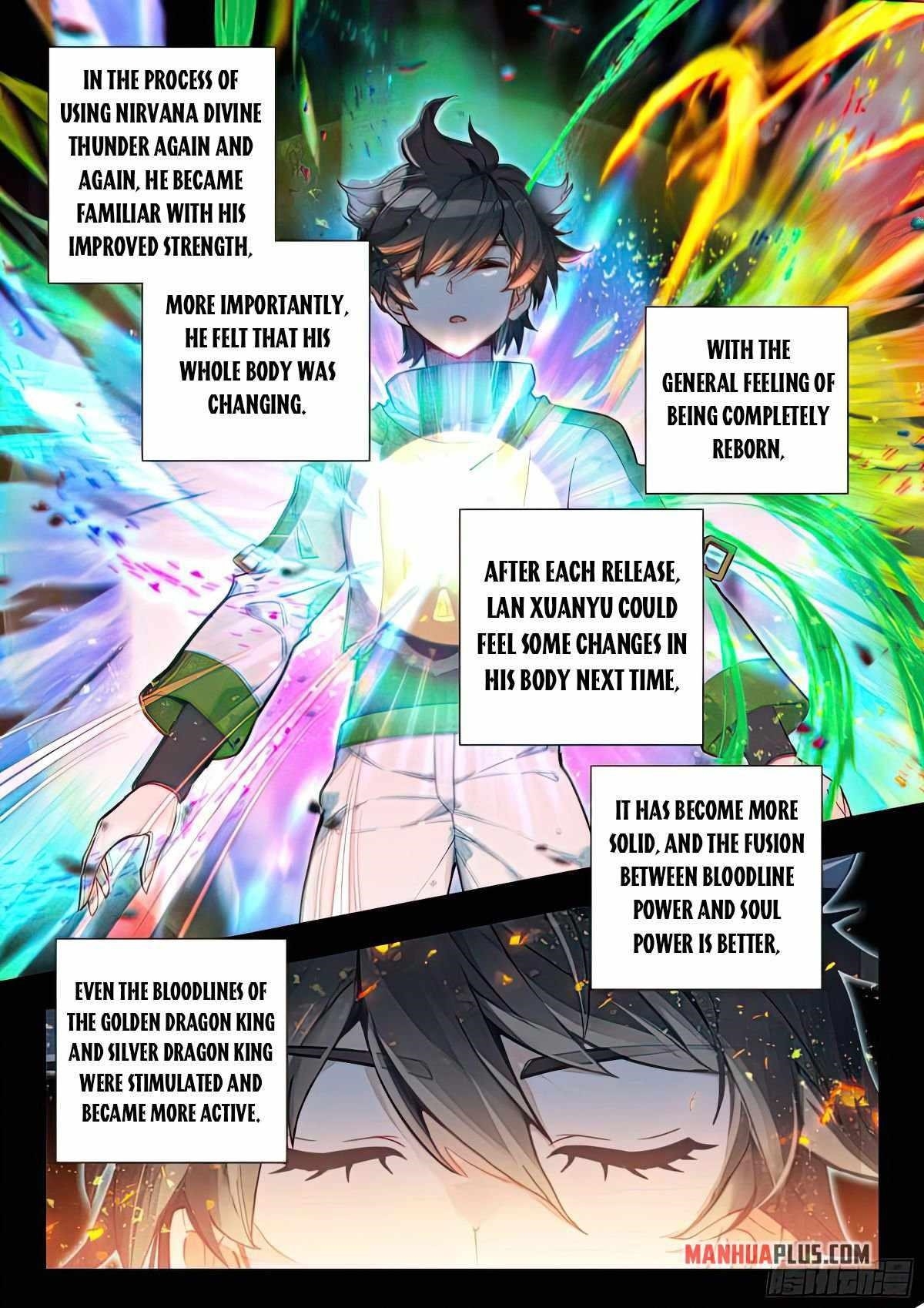 Soul Land 4 โ The Ultimate Combat Chapter 434 - Page 6 in English