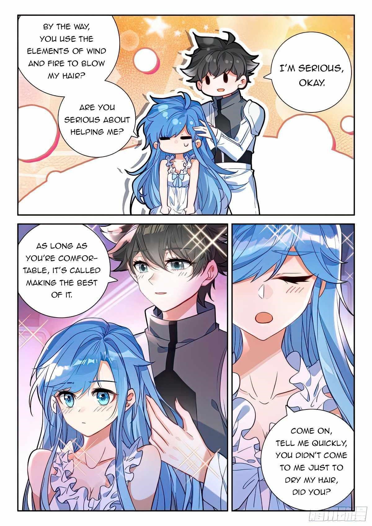 Soul Land 4 โ The Ultimate Combat Chapter 435.5 - Page 5 in English