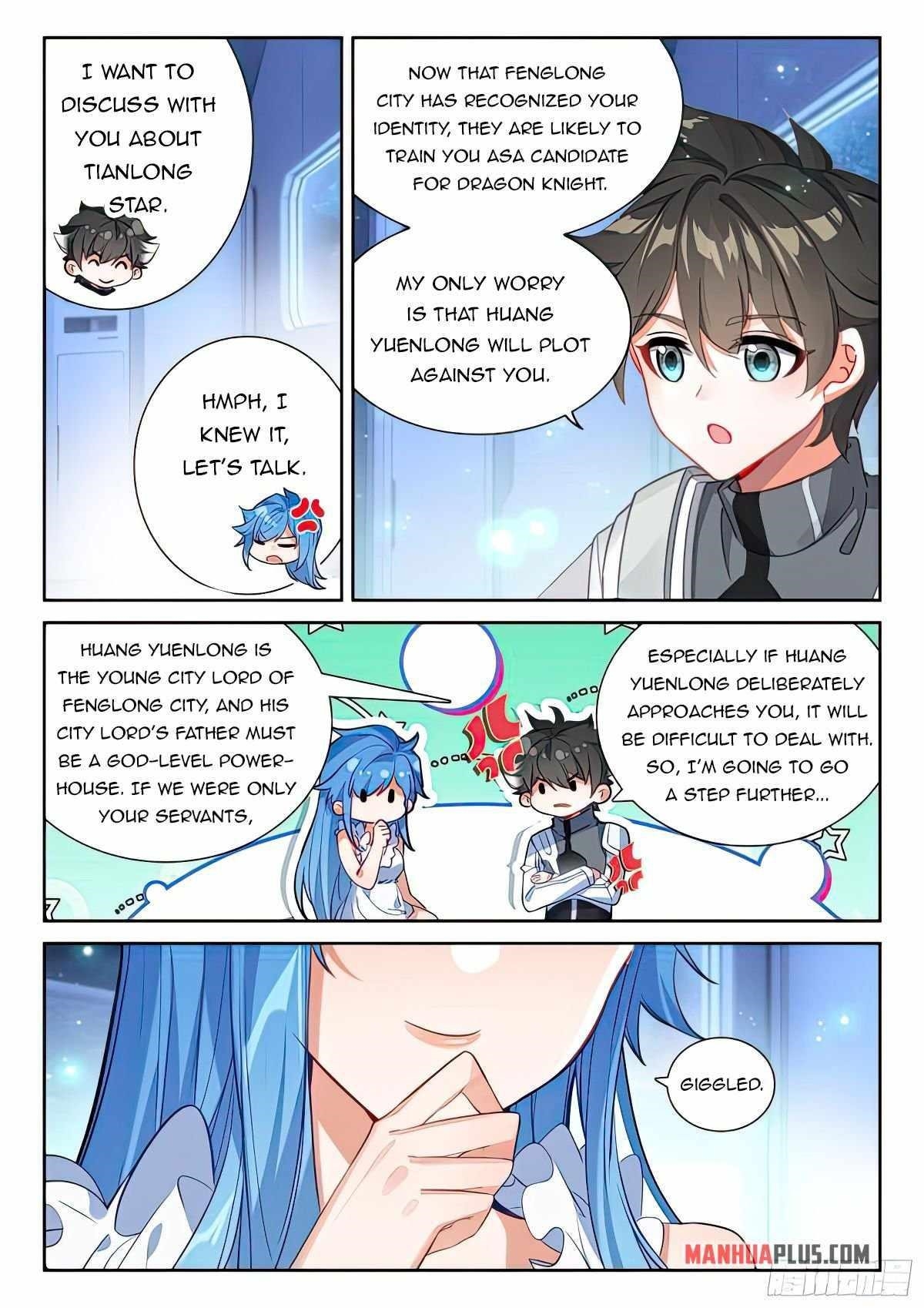 Soul Land 4 โ The Ultimate Combat Chapter 435.5 - Page 6 in English