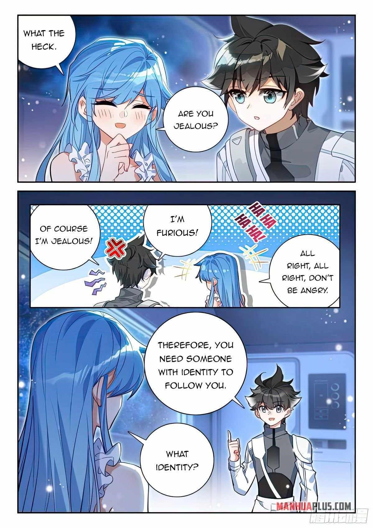 Soul Land 4 โ The Ultimate Combat Chapter 435.5 - Page 7 in English