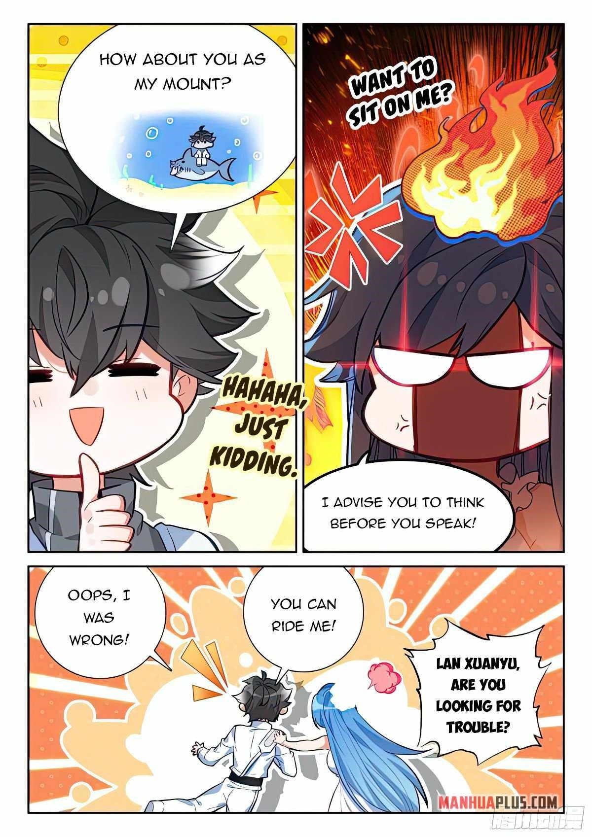 Soul Land 4 โ The Ultimate Combat Chapter 435.5 - Page 8 in English