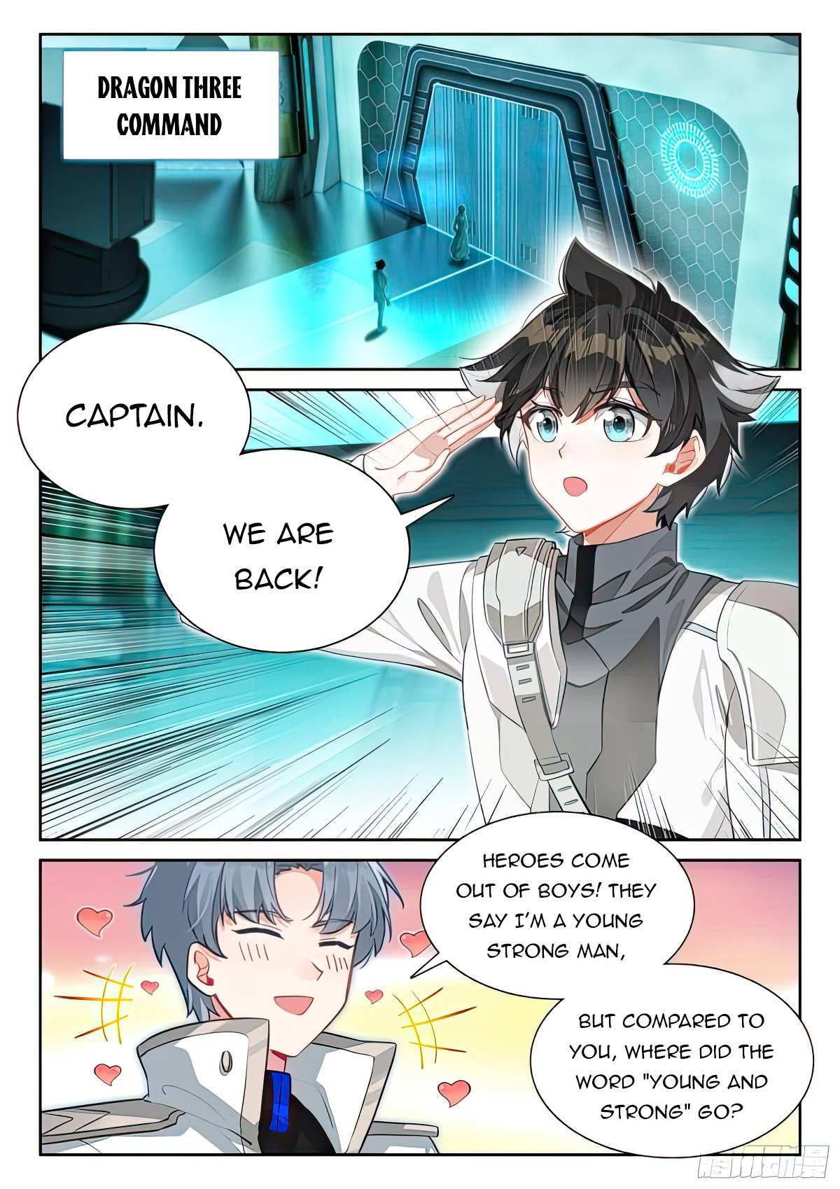 Soul Land 4 โ The Ultimate Combat Chapter 435 - Page 1 in English