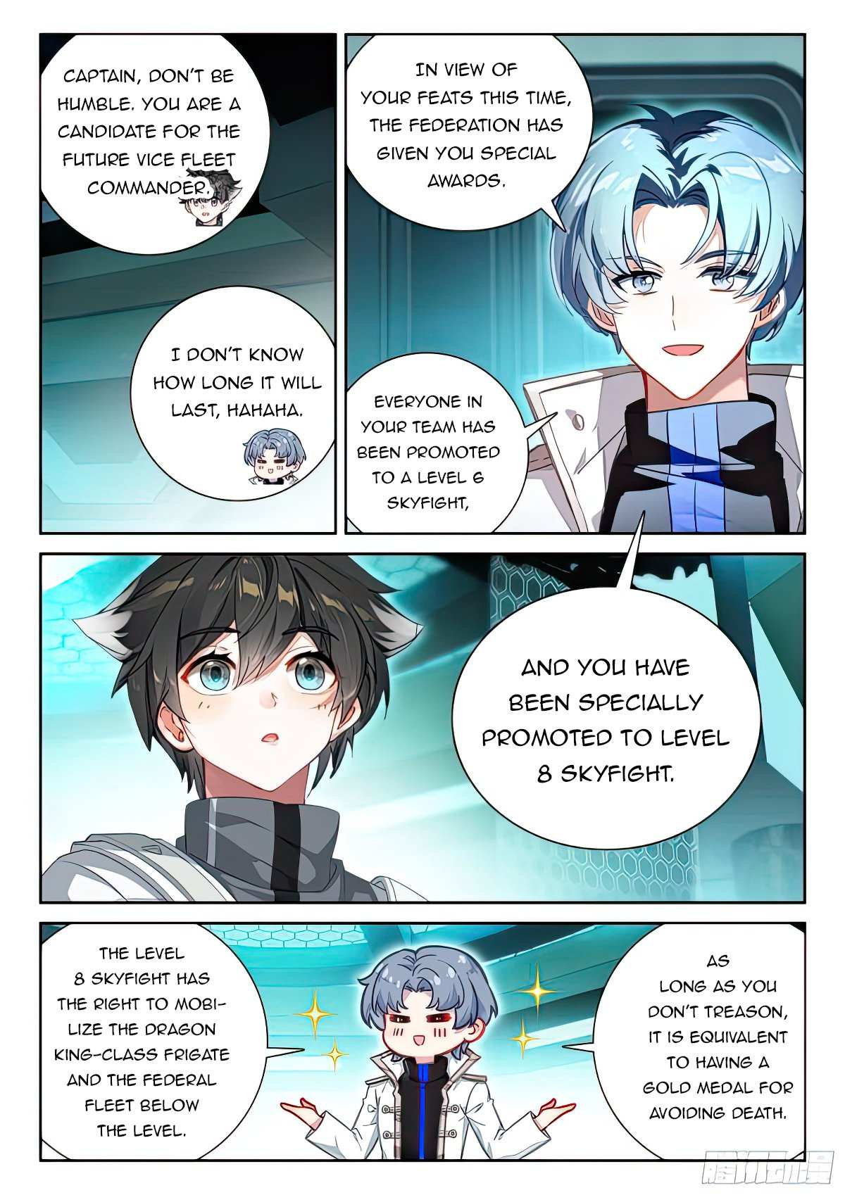 Soul Land 4 โ The Ultimate Combat Chapter 435 - Page 2 in English