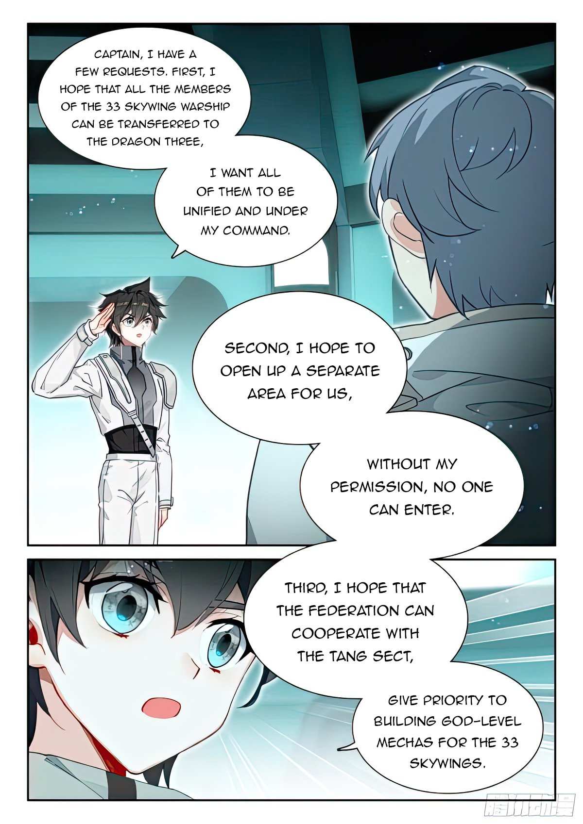 Soul Land 4 โ The Ultimate Combat Chapter 435 - Page 4 in English