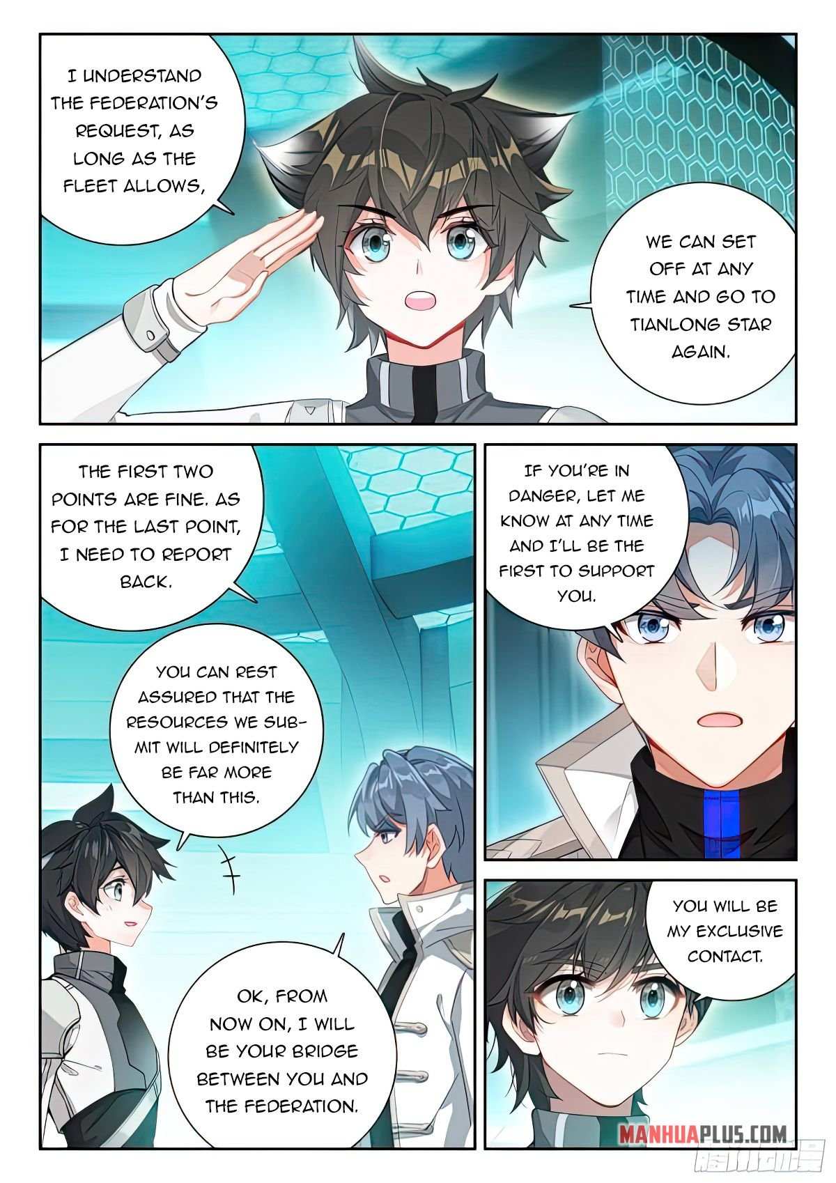 Soul Land 4 โ The Ultimate Combat Chapter 435 - Page 5 in English