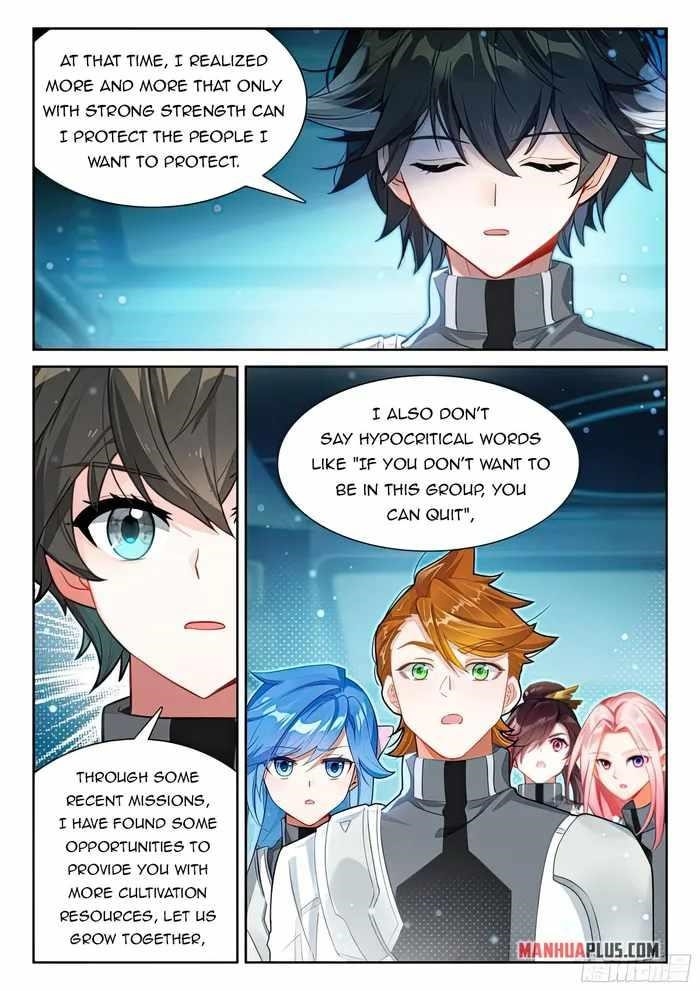 Soul Land 4 โ The Ultimate Combat Chapter 436.5 - Page 3 in English