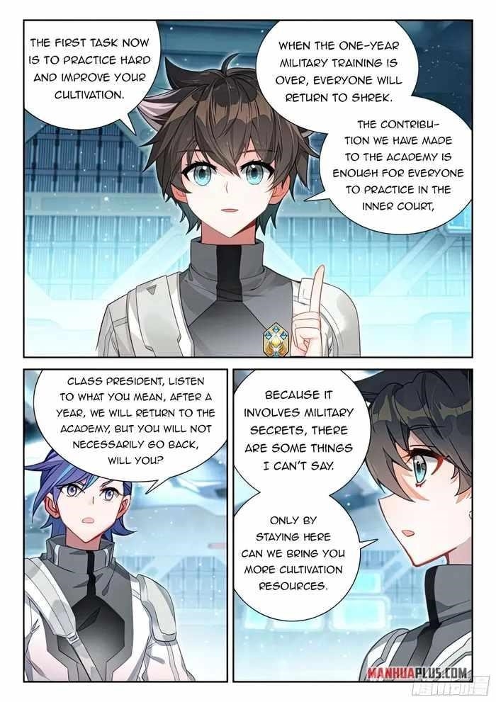 Soul Land 4 โ The Ultimate Combat Chapter 436.5 - Page 6 in English