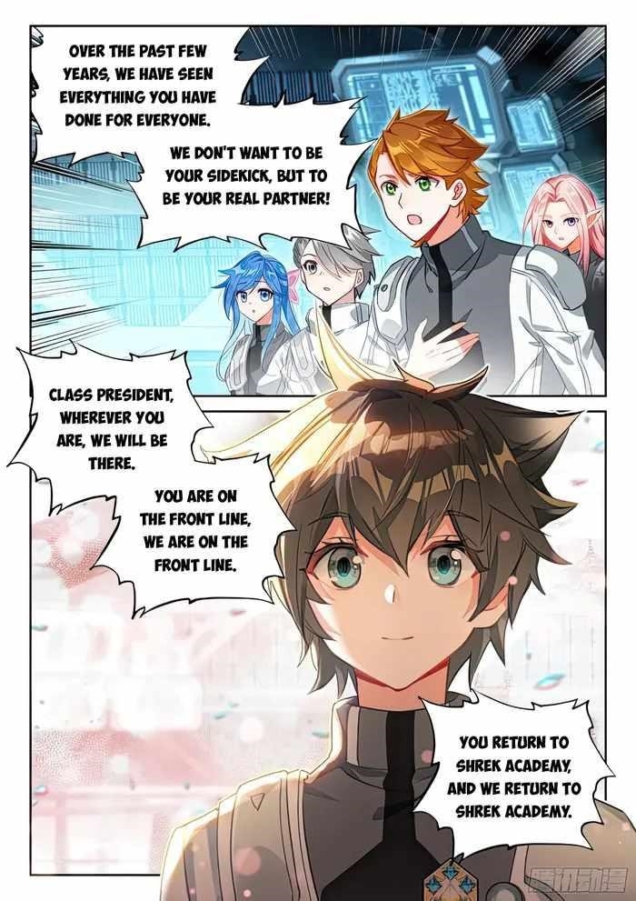 Soul Land 4 โ The Ultimate Combat Chapter 436.5 - Page 7 in English