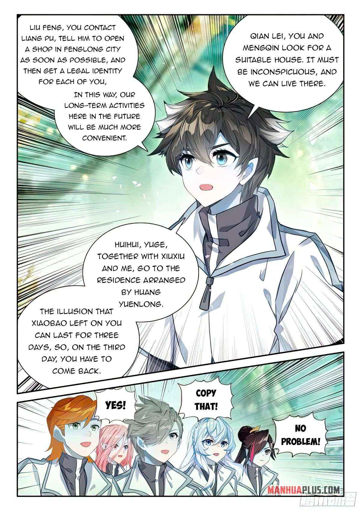 Soul Land 4 โ The Ultimate Combat Chapter 437.5 - Page 1 in English