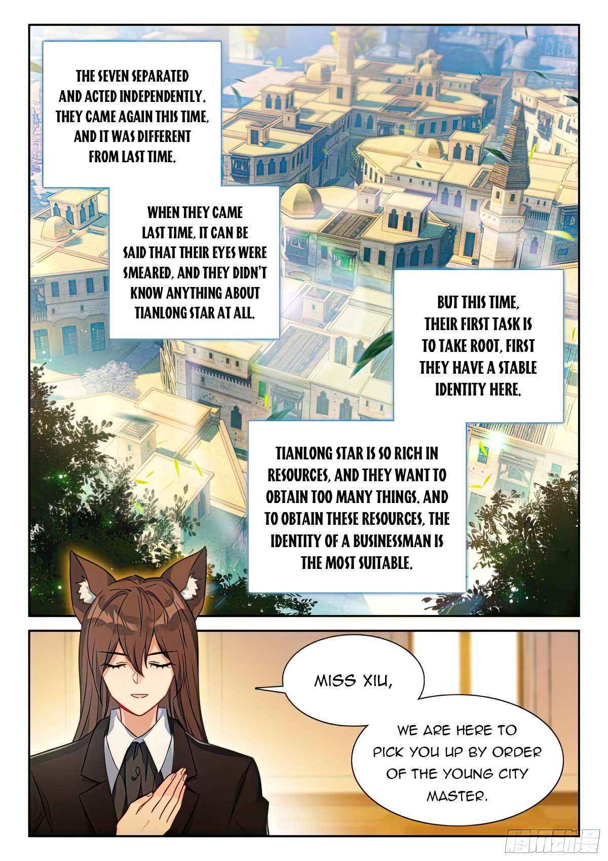 Soul Land 4 โ The Ultimate Combat Chapter 437.5 - Page 2 in English