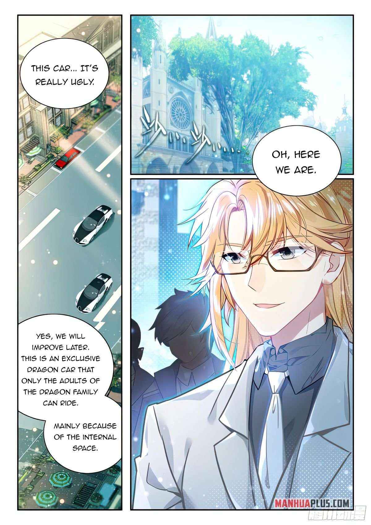 Soul Land 4 โ The Ultimate Combat Chapter 437.5 - Page 3 in English