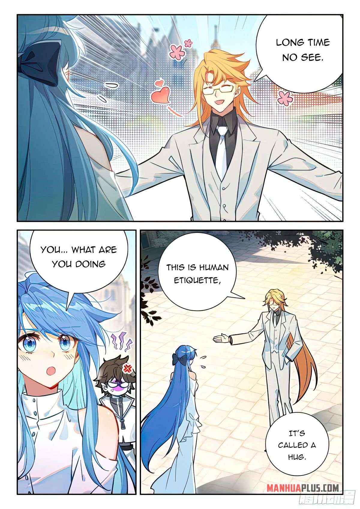 Soul Land 4 โ The Ultimate Combat Chapter 437.5 - Page 5 in English
