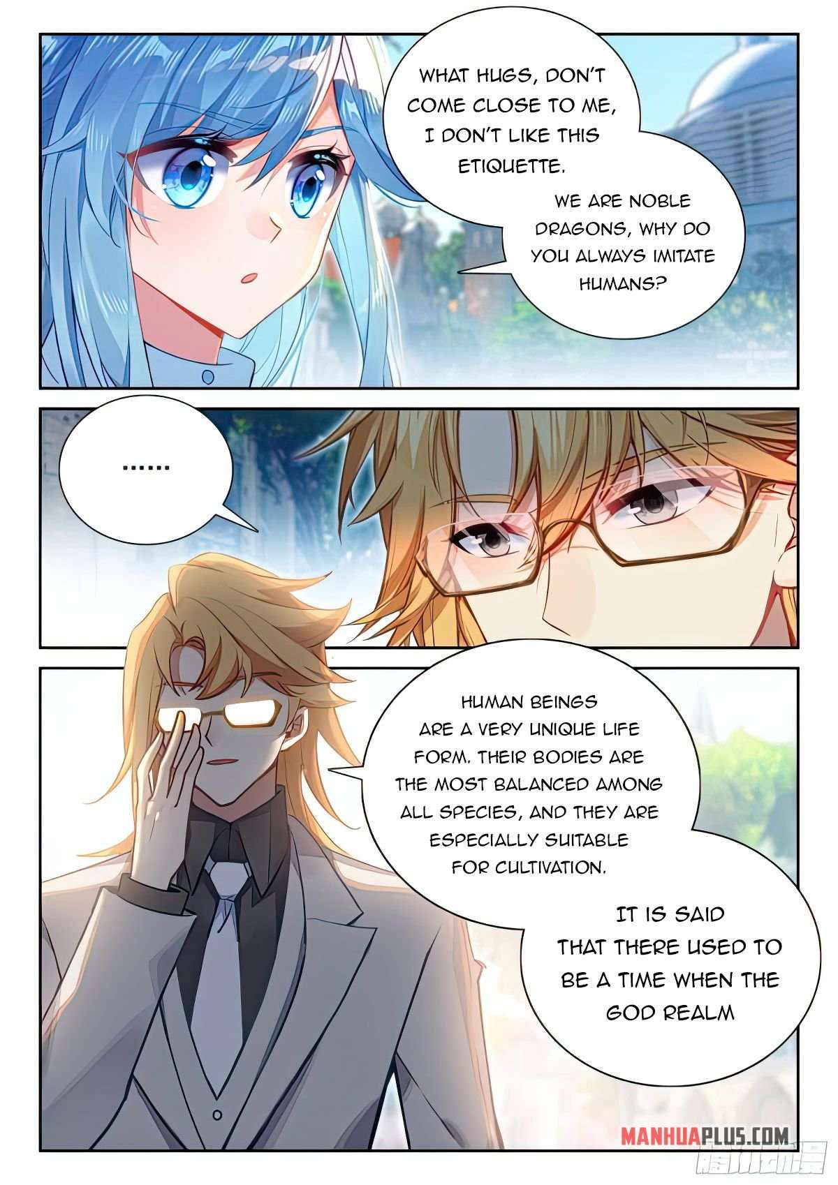 Soul Land 4 โ The Ultimate Combat Chapter 437.5 - Page 6 in English